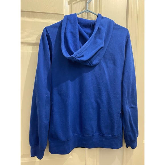 Tentree medium royal blue hoodie - Picture 2 of 3